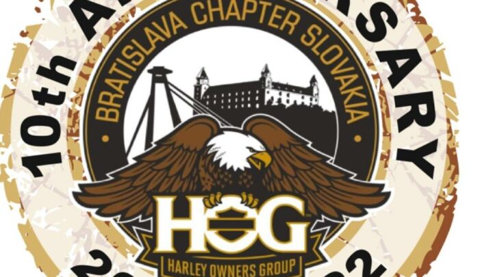 2022 – 10th Anniversary HOG Bratislava