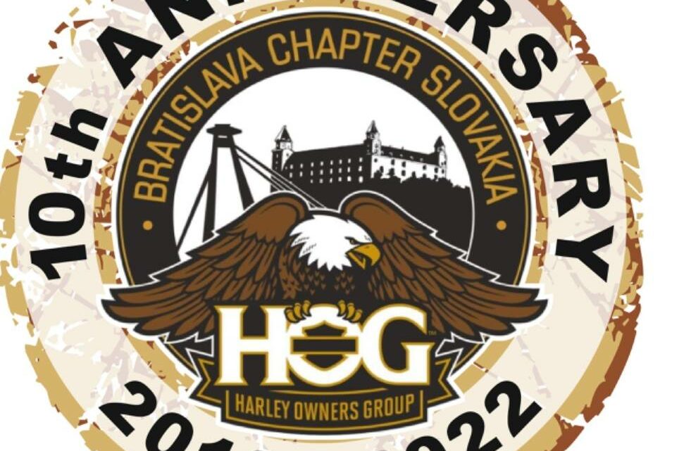 2022 – 10th Anniversary HOG Bratislava